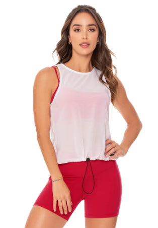 Blusa Deportiva de Malla Babalú® 99393 Unitalla